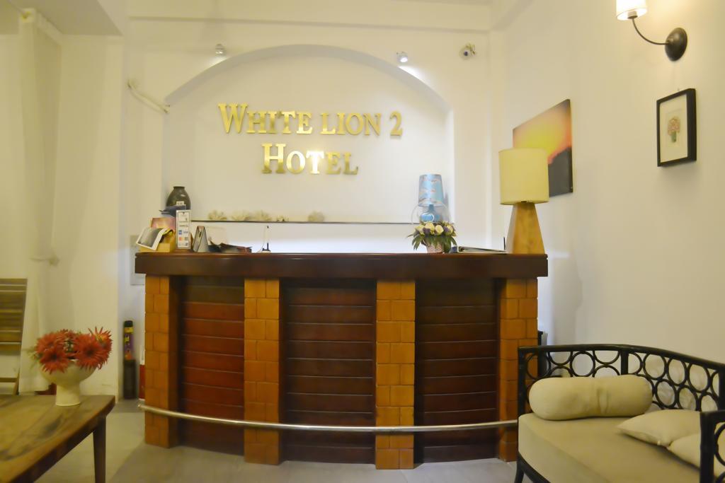 White Lion 2 Hotel Нячанг Экстерьер фото